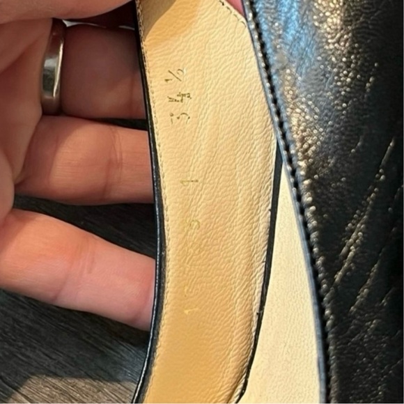 Brenda Zaro Point Toe Sling Back Heels - Picture 13 of 16